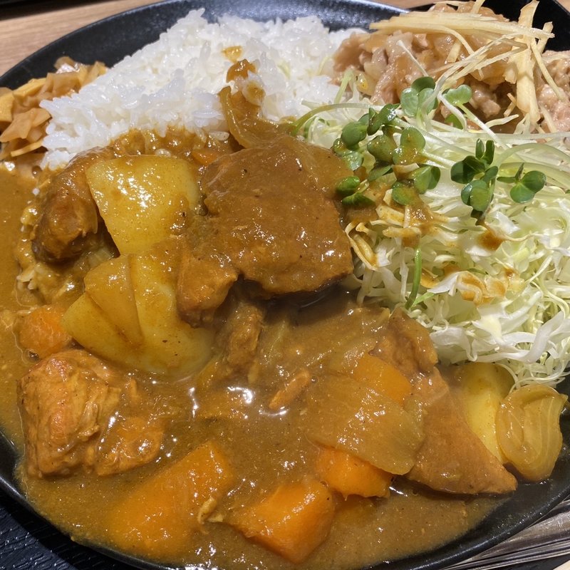 しょうが焼き バカカレー(しょうが焼き Baka)