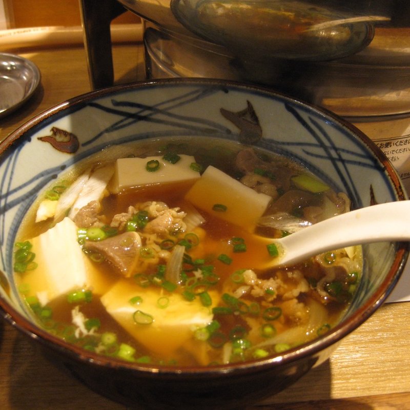 肉吸いセット(大衆ホルモン 肉力屋 大井町西口店)