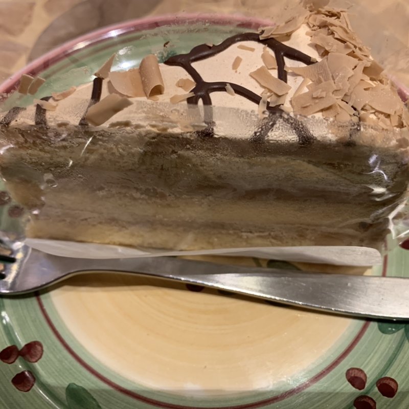 モカケーキ(横濱珈琲店 五番街)