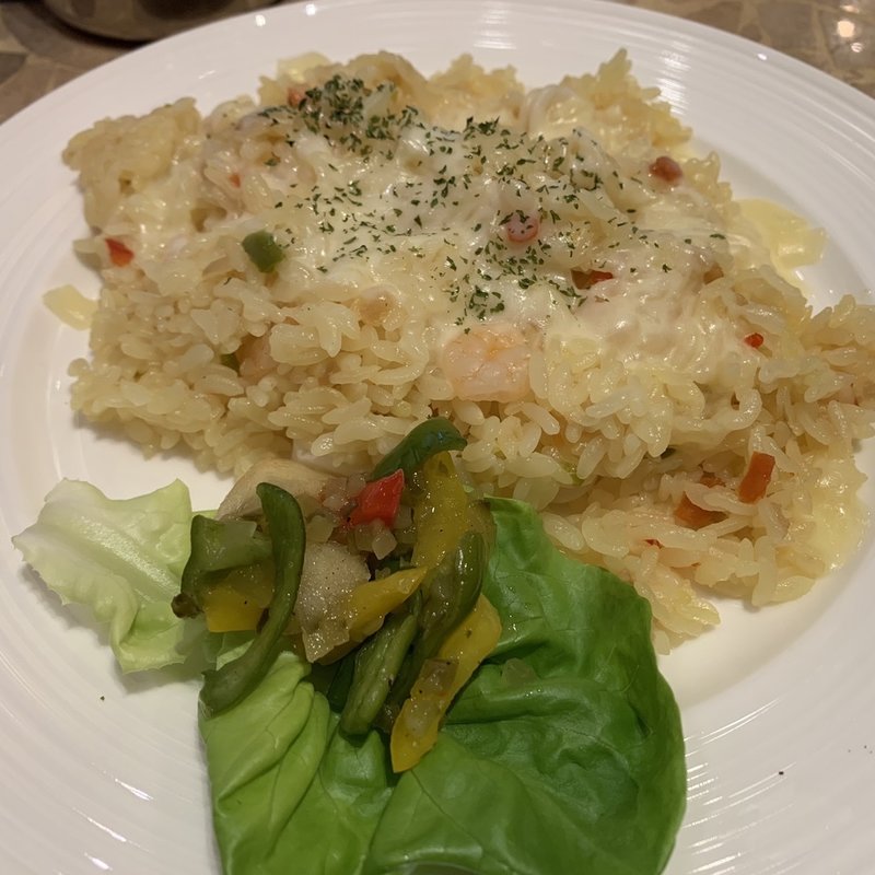 シーフードピラフ(横濱珈琲店 五番街)