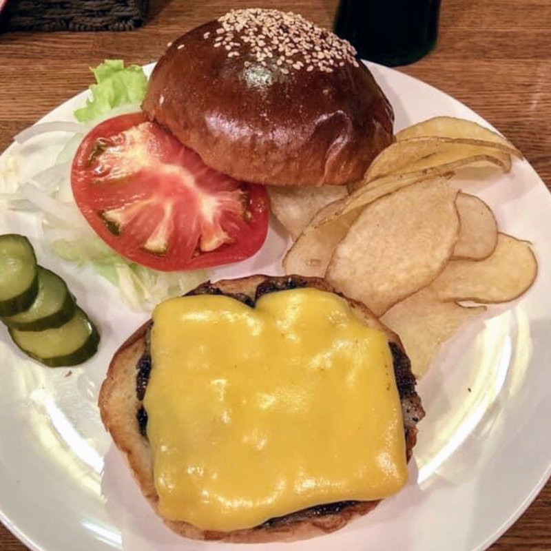 チーズバーガー(アイコウシャ（I-Kousya）)