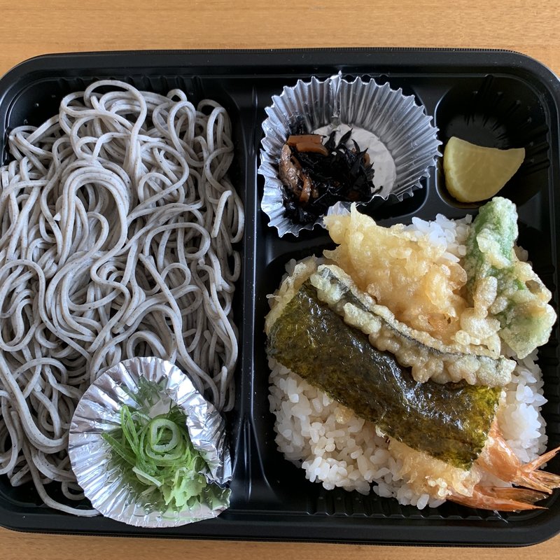 ざるそば弁当(そばよし 西中島店)