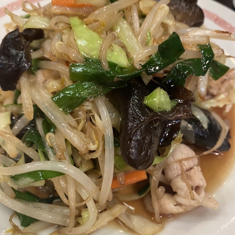 肉野菜炒め(博雅)