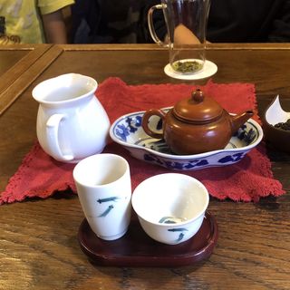 凍頂烏龍茶(悟空茶荘（第3火曜日定休）)