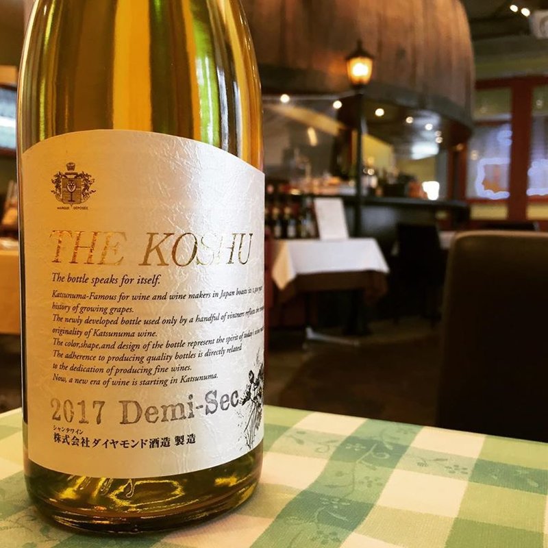 甲州ワイン(ラゴッチャ東京)