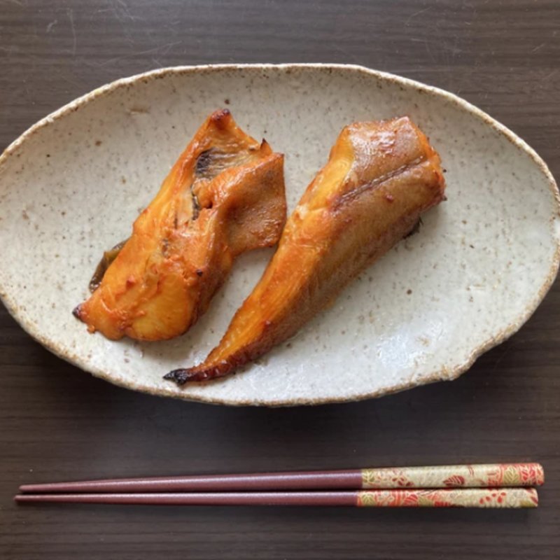 ギンガレイの味噌焼き(丸惣デリバリー)