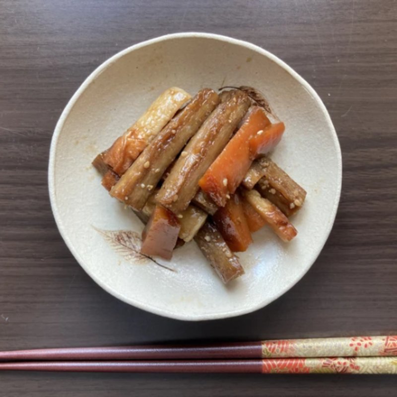 特製きんぴらごぼう(丸惣デリバリー)