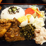 スリランカ(アルバイトさま。)のまかないスリランカカレー