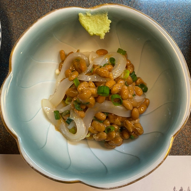 いか納豆(田舎茶屋)