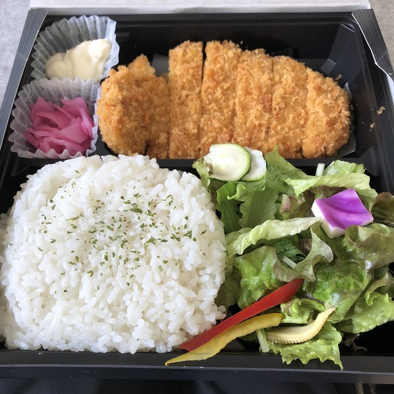 熟成ロースカツ弁当(こだわりとんかつ神楽　山王)