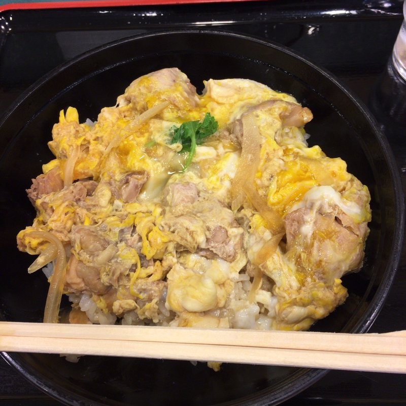 親子丼(小諸そば 宝町店)