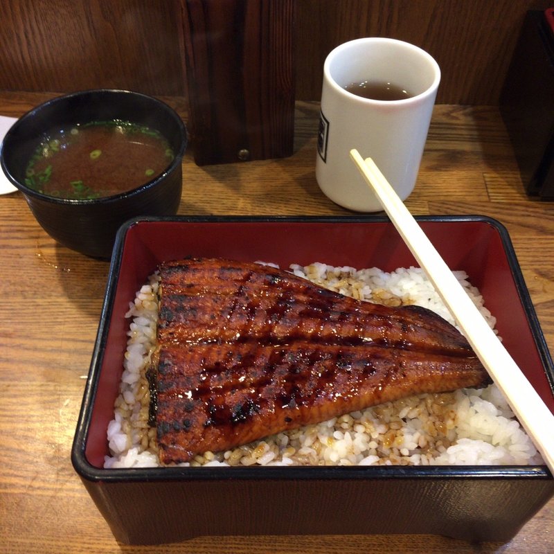 うな重(宇奈とと 八丁堀店)