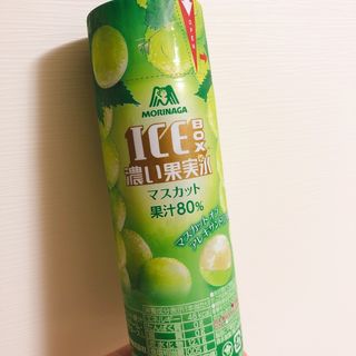 ICE BOX 濃い果実氷 マスカット(森永製菓株式会社)