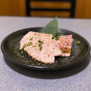 松阪牛上カルビ(焼肉 多樂ふく)