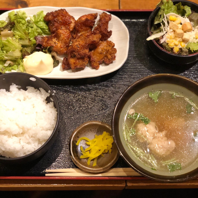 鶏トロ唐揚げ(佐賀県三瀬村 ふもと赤鶏 田町店)