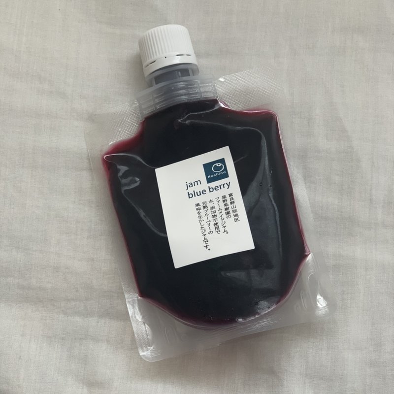 ブルーベリージャム　140g(星野果樹園)