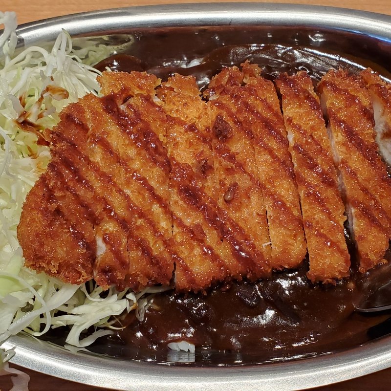 ロースカツカレー(エコノミー)(ゴーゴーカレー 本厚木駅前スタジアム)