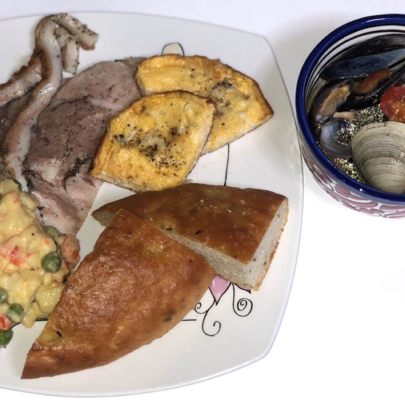 テイクアウト　前菜3種(OSTERIA il FUOCO オステリア イル フオッコ)