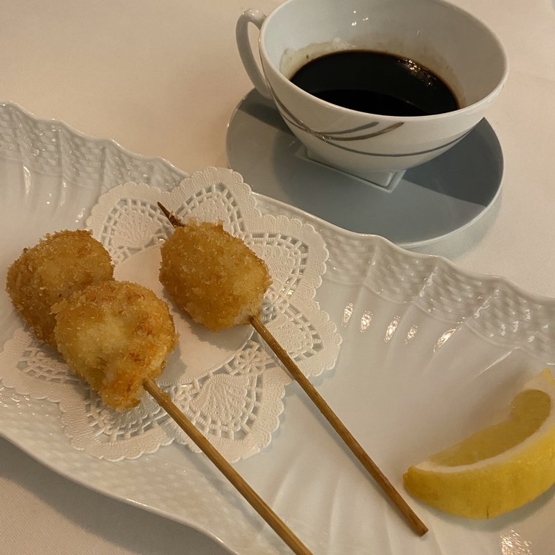 シェフお勧めコース(目黒雅叙園　カノビアーノ)