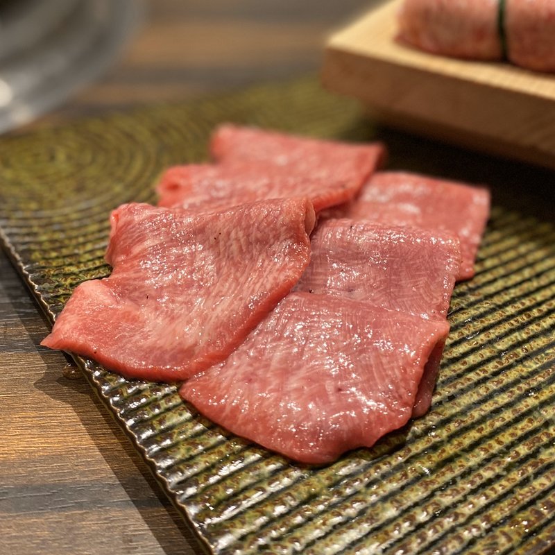 生タン(焼肉 みつ星)