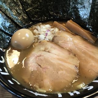 特製中華そば(トッピング全部乗せ)(	Yokohama Noodles KONISHI -524-)