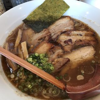 醤油バラ肉チャーシュー麺(八雲)