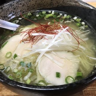 塩らぁ麺(生竜)