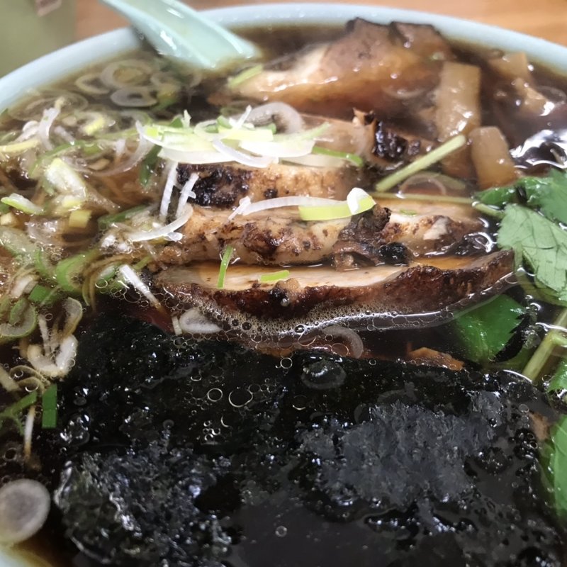 チャーシュー麺(味の大西 高麗店)