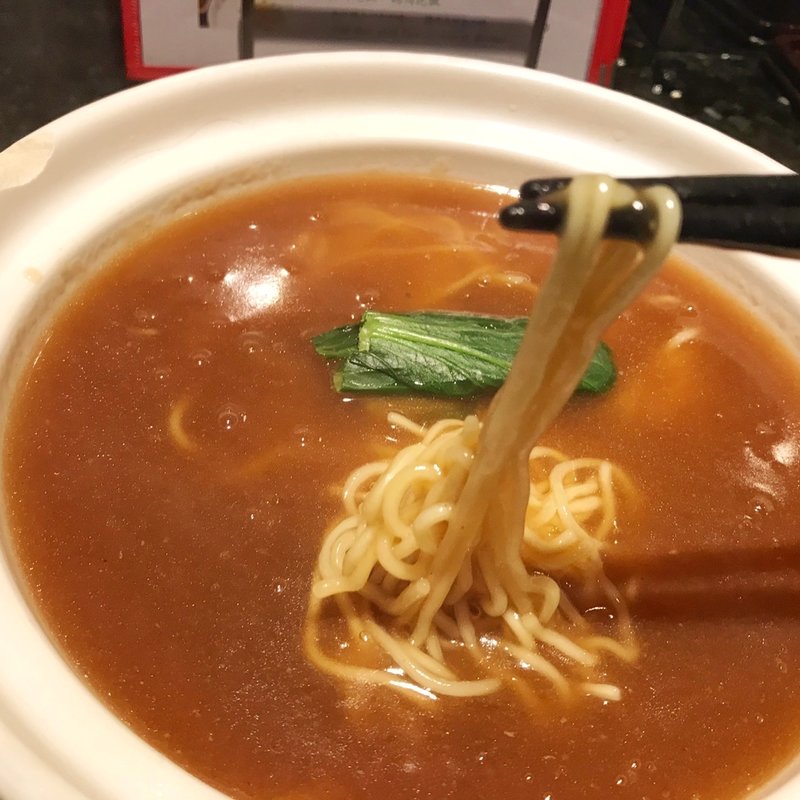 フカヒレそば(翠蓮)