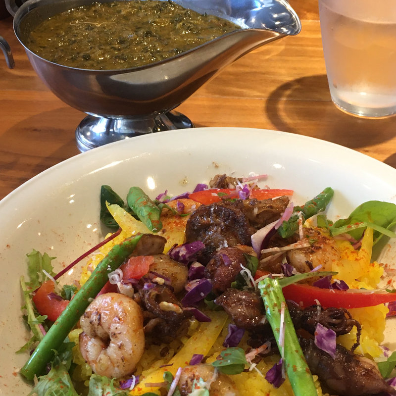 海のパラクカリー(コバチ咖喱 )