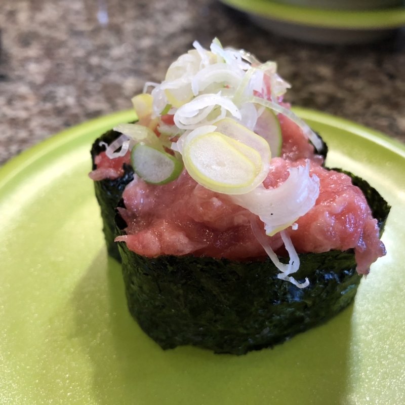 ネギトロ軍艦(太助寿司 米沢店 )