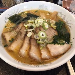 味噌チャーシュー麺(鬼がらし 江俣店 )