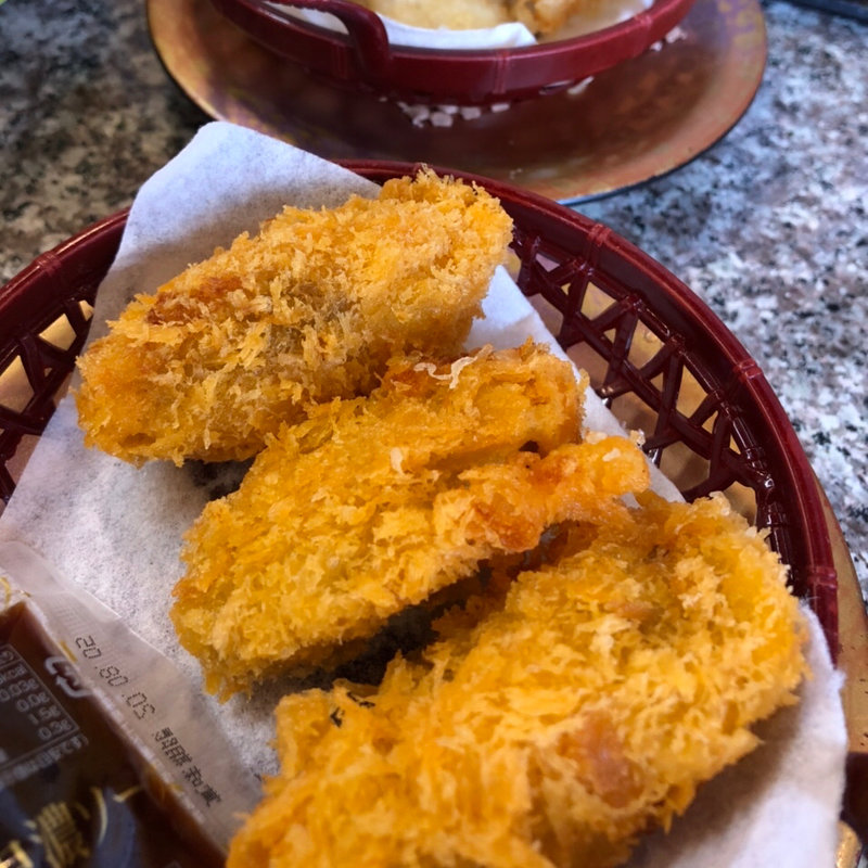 つまみ　牡蠣フライ(太助寿司 米沢店 )