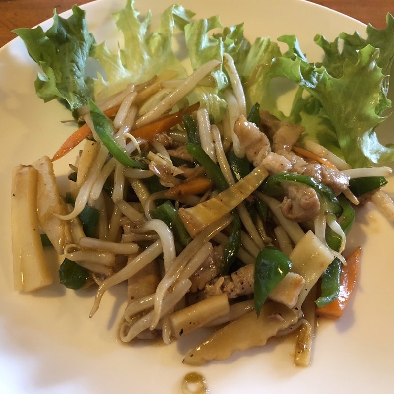 日替わりランチ　野菜炒め(ポピンズ)