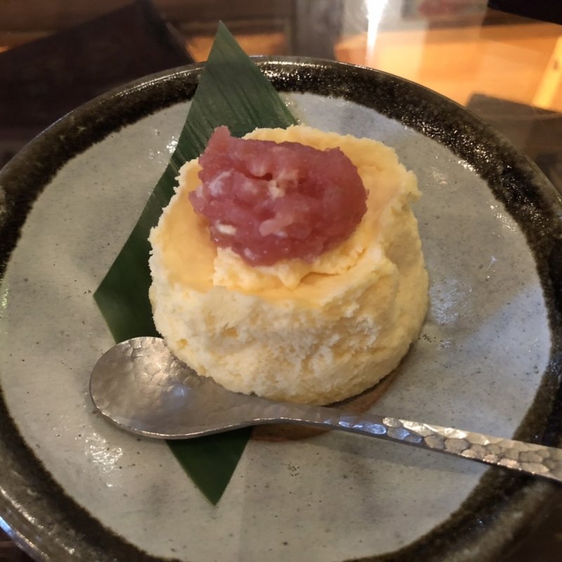 スフレチーズケーキ(蔵 オビハチ （クラ オビハチ）)