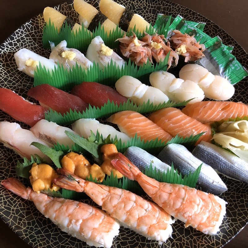 春の上握り盛合わせ(太助寿司 米沢店 )