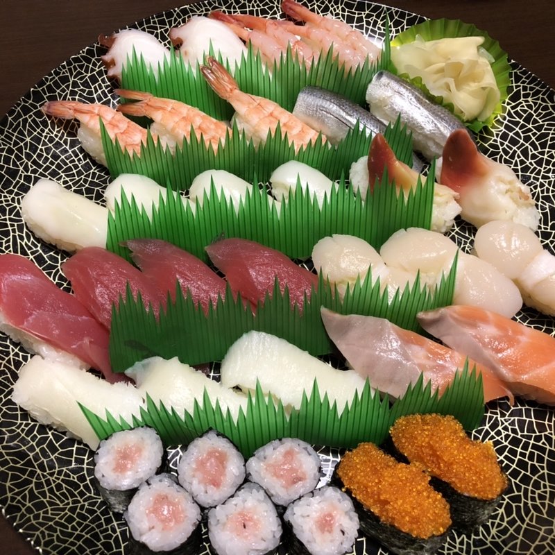 盛合わせ3人前(太助寿司 米沢店 )