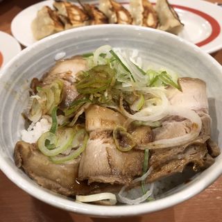 チャーシュー丼(幸楽苑米沢店)