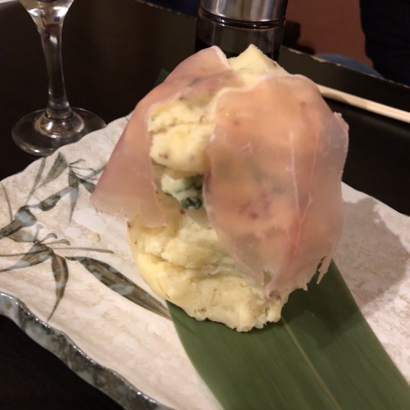 ポテトサラダ(記念日-食と酒と祝いの店-)