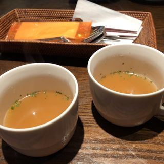 ランチスープ(サイトウ洋食店)