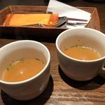ランチスープ(サイトウ洋食店)