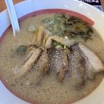 とんこつラーメン(幸楽苑 矢野目店 )