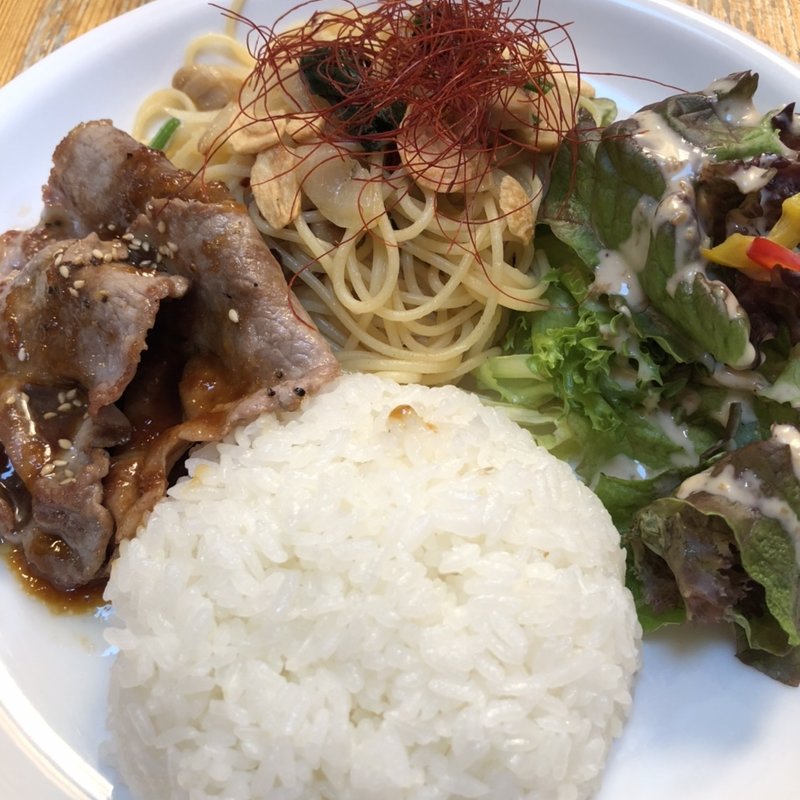 ワンプレートディッシュ(ログレストラン童夢 )