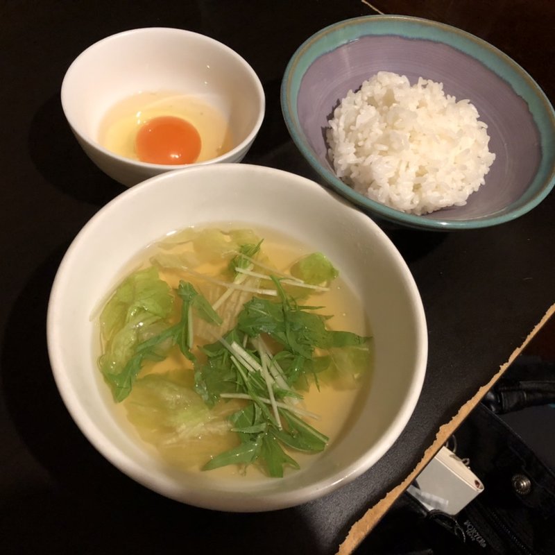 卵かけご飯(記念日-食と酒と祝いの店-)