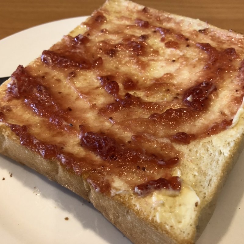 モーニング　トースト(ガスト 米沢店 )