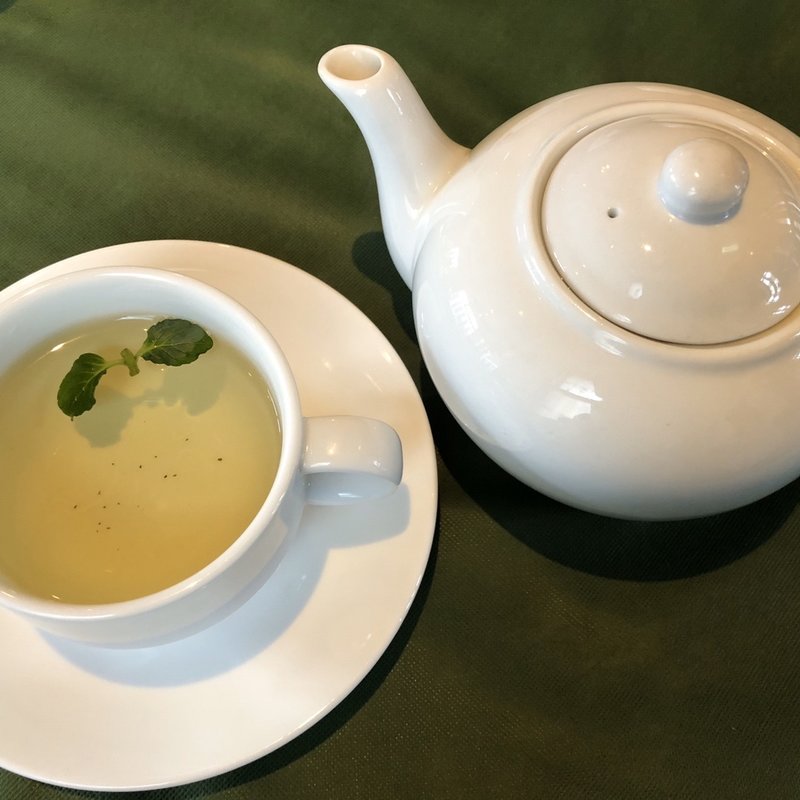 ハーブティー(山形まるごと館 紅の蔵)