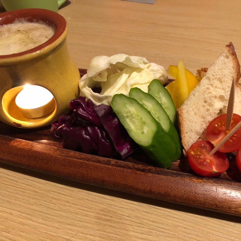 バーニャカウダ(Dining 海豚 （ダイニングイルカ）)