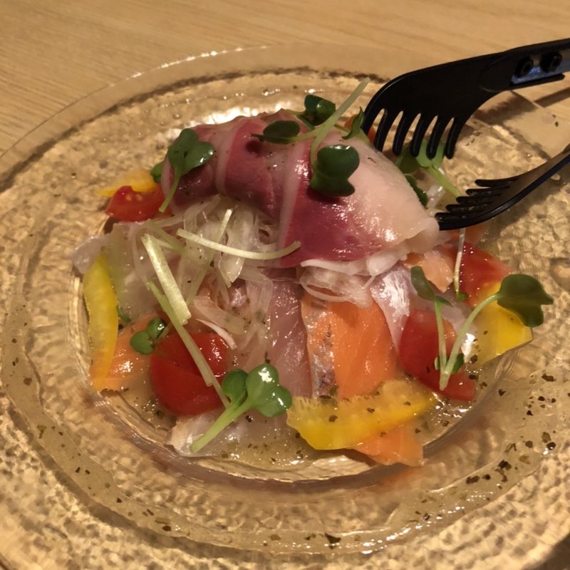 カルパッチョ(Dining 海豚 （ダイニングイルカ）)