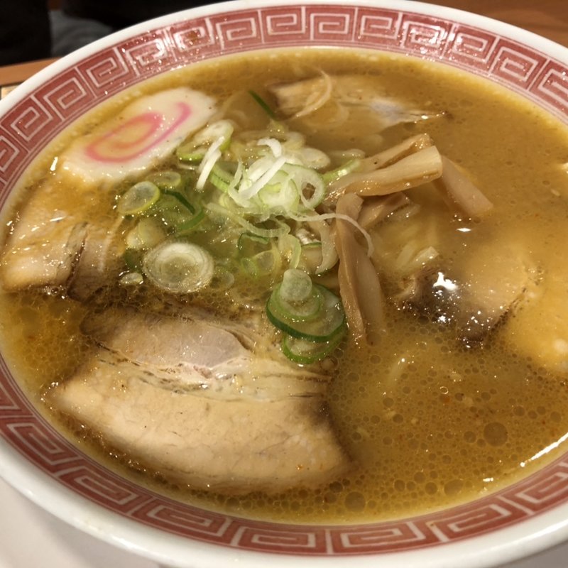 味噌ラーメン(幸楽苑米沢店)