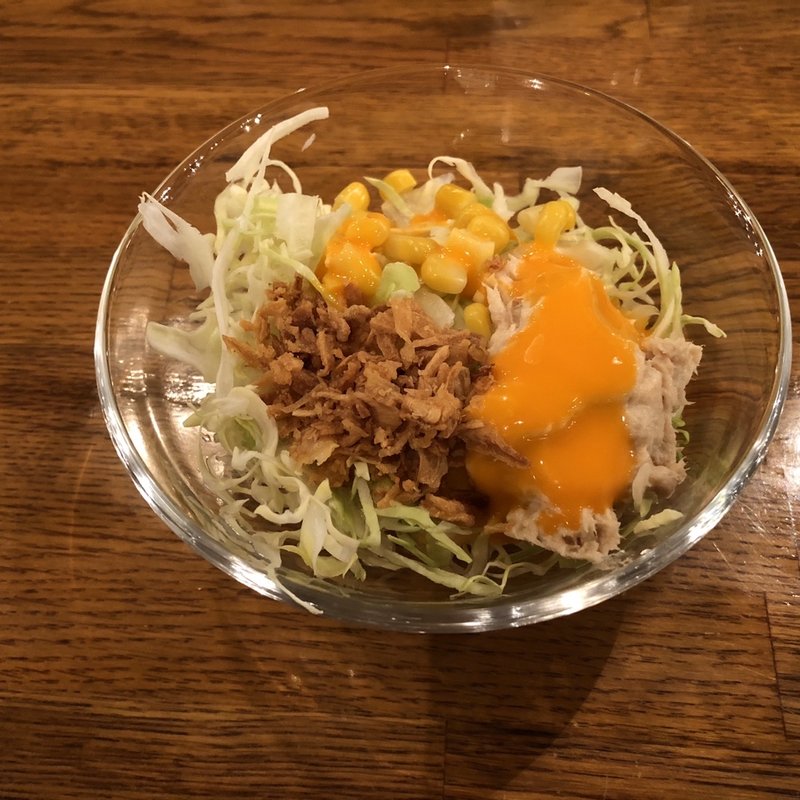 ランチサラダ(珈琲グルメ （コーヒーグルメ）)